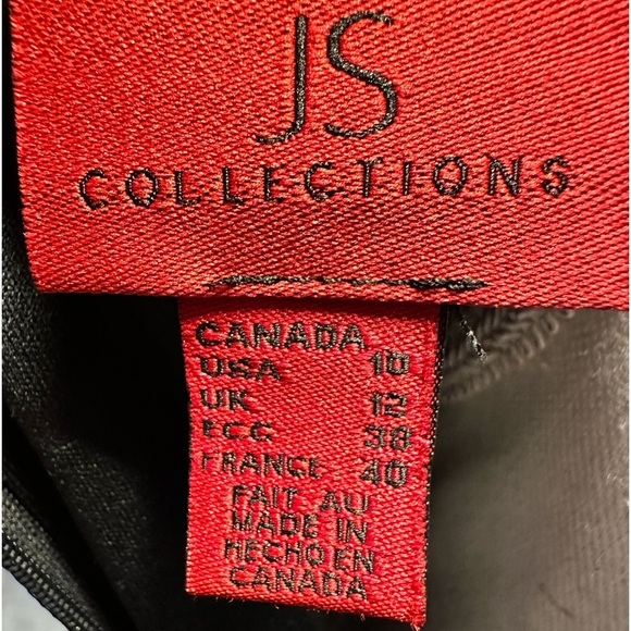 NWOT Special occasion/ formal dress by JS Collection Size 10. - Picture 4 of 8
